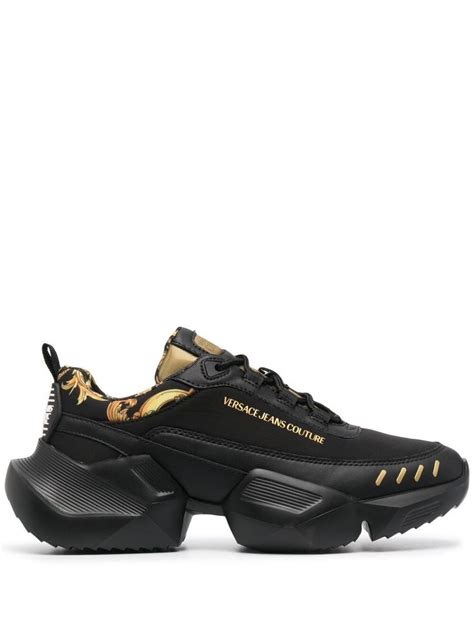 sneakers alte versace jeans|versace chunky sneakers.